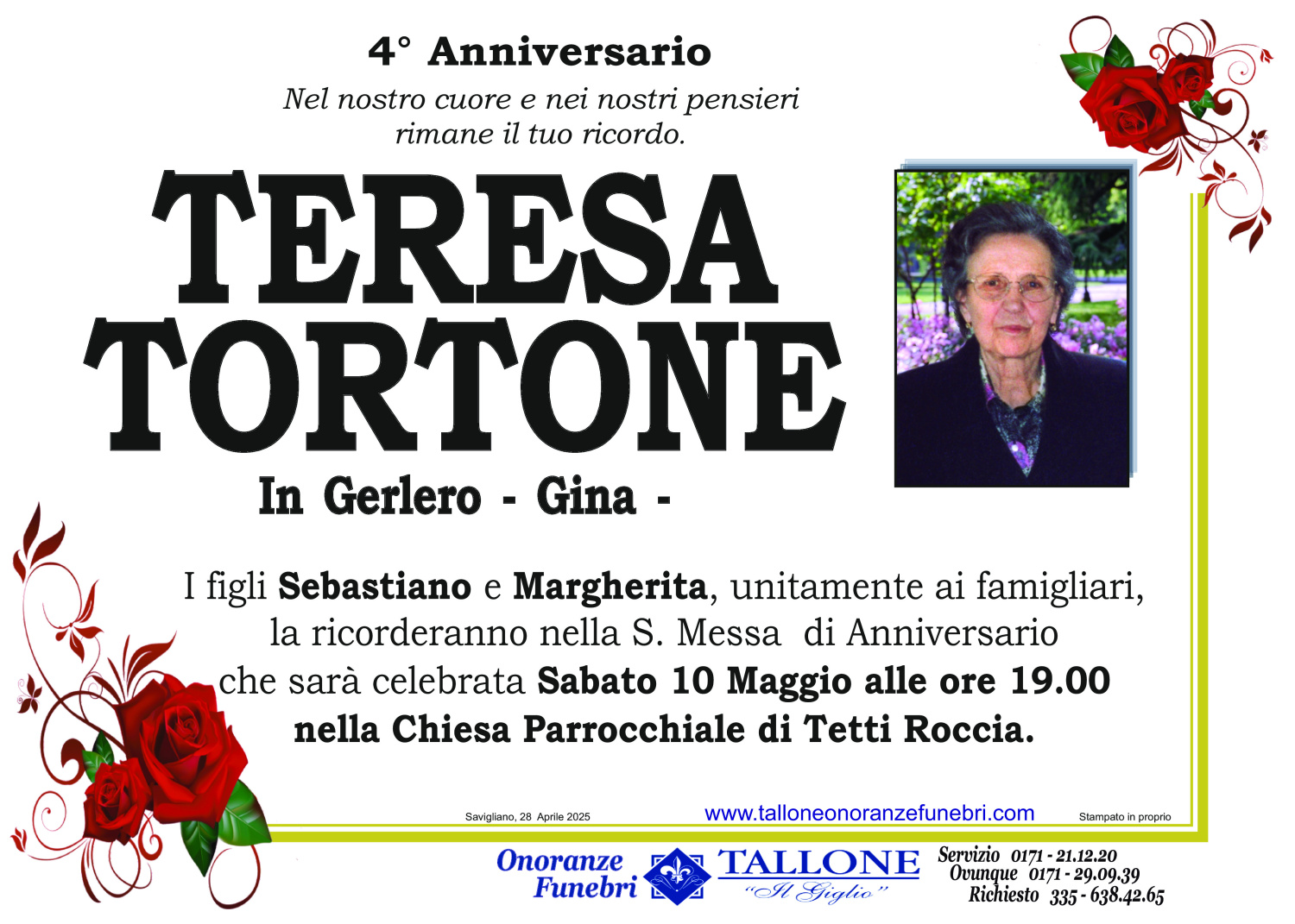 Teresa Tortone